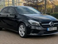 Used Mercedes A180 Premium 2016 Black Hatchback