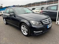 used Mercedes C180 C-ClassBlueEFFICIENCY AMG Sport 5dr Auto