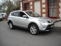 Usado Toyota RAV4 150 HP (110 kW) 2014 Prateado SUV