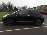 Begagnad Citroën DS3 Cabriolet 2014 Svart Cab