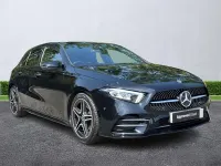 Used Mercedes A180 AMG Line Premium 2023 Black Hatchback