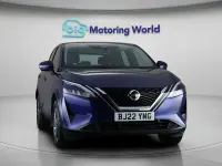 Used Nissan Qashqai Acenta Premium 140 HP (102 kW) 2022 Blue SUV