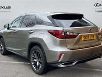 used Lexus RX450h 3.5 F-Sport 5dr CVT