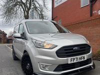 Second-hand Ford Transit Connect Limited 120 CP (88 kW) 2021 Argintiu Monovolum