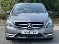 Used Mercedes B180 107 HP (78 kW) 2015 Grey Hatchback