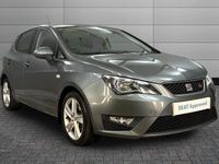 Used Seat Ibiza FR 90 HP (66 kW) 2017 Grey Hatchback