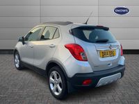 used Vauxhall Mokka 1.6 TECH LINE 2WD EURO 5 (S/S) 5DR PETROL FROM 2015 FROM EASTLEIGH (SO53 3AQ) | SPOTICAR