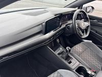 Used VW Golf VIII R-line 150 HP (110 kW) 2021 Moonstone grey