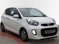 Used Kia Picanto 65 HP (47 kW) 2015 White Hatchback