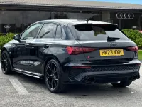 Used Audi RS3 Sportback Advanced 400 HP (294 kW) 2023 Black Hatchback