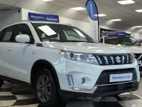 Used Suzuki Vitara SZ4 112 HP (82 kW) 2019 White SUV
