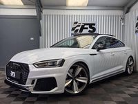Used Audi RS5 Sport 450 HP (330 kW) 2019 White Hatchback