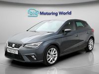 Used Seat Ibiza FR 110 HP (80 kW) 2023 Grey Hatchback