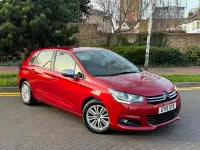 Used Citroën C4 Flair 114 HP (83 kW) 2015 Red Hatchback