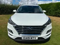 Used Hyundai Tucson Premium 177 HP (130 kW) 2019 White SUV