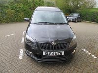 Used Skoda Roomster 105 HP (77 kW) 2014 Black MPV