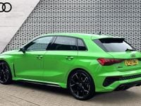 Used Audi RS3 Comfort 400 HP (294 kW) 2023 Green Sedan