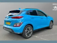 Used Hyundai Kona Premium 100 kW (136 HP) 2022 Blue SUV