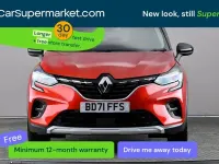 Usado Renault Captur Version S 140 HP (102 kW) 2021 Vermelho SUV