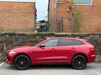 Used Jaguar F-Pace R-Sport 240 HP (176 kW) 2017 Red SUV