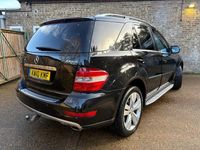 Used Mercedes ML300 2010 Black SUV