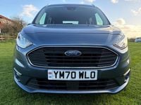Used Ford Tourneo Titanium 2021 Blue MPV