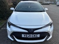 Used Toyota Corolla 122 HP (89 kW) 2021 White Estate
