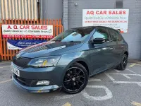 Usado Skoda Fabia Monte Carlo 2016 Gris Utilitario