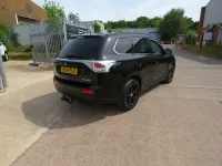 Used Mitsubishi Outlander 2014 Black SUV