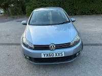 Used VW Golf VI SE 122 HP (89 kW) 2010 Blue Hatchback