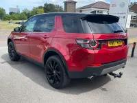 Used Land Rover Discovery 5 HSE 2017 Red SUV