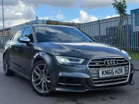 Used Audi S3 Sportback 310 HP (228 kW) 2016 Grey Hatchback