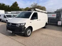 Used VW T6 Startline 2018 White Van