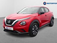Used Nissan Juke Acenta Premium 114 HP (83 kW) 2025 Red SUV
