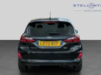 Used Ford Fiesta ST-Line 123 HP (90 kW) 2022 Black Hatchback