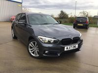 Used BMW 120 Sport Line 2017 Grey Hatchback