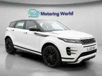 Begagnad Land Rover Range Rover evoque SE Dynamic 309 HK (227 kW) 2022 Vit SUV