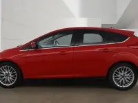 Used Ford Focus Zetec 2014 Red Hatchback