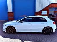 Used Mercedes A35 AMG Premium Plus 2022 White Hatchback