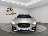 Used Jaguar XF Sportbrake R-Sport 2018 Silver Estate