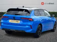 Used Vauxhall Astra S 130 HP (95 kW) 2025 Blue Estate