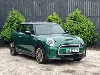 Used Mini Cooper S Level 2 135 kW (184 HP) 2023 British racing green iv Hatchback