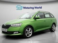 Used Skoda Fabia SE L 110 HP (80 kW) 2020 Green Estate