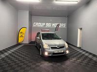 Used Toyota Corolla Verso SR 2008 Silver MPV