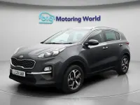 Used Kia Sportage 177 HP (130 kW) 2020 Grey SUV