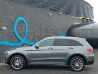 Used Mercedes GLC300 AMG Line Premium 306 HP (225 kW) 2021 Grey SUV
