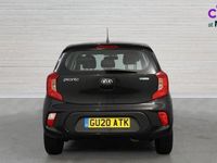 Used Kia Picanto 83 HP (61 kW) 2020 Black Hatchback
