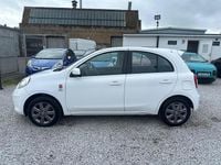Used Nissan Micra S 98 HP (72 kW) 2013 White Hatchback