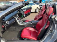 Used Mercedes SLK250 204 HP (150 kW) 2012 Silver Cabriolet
