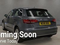 Used Audi A3 Sportback Sport 2018 Grey Hatchback